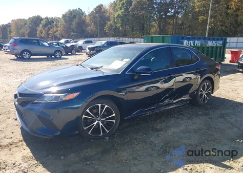 2019 Toyota Camry Se from USA, damaged, VIN 4T1B11HK5KU804402